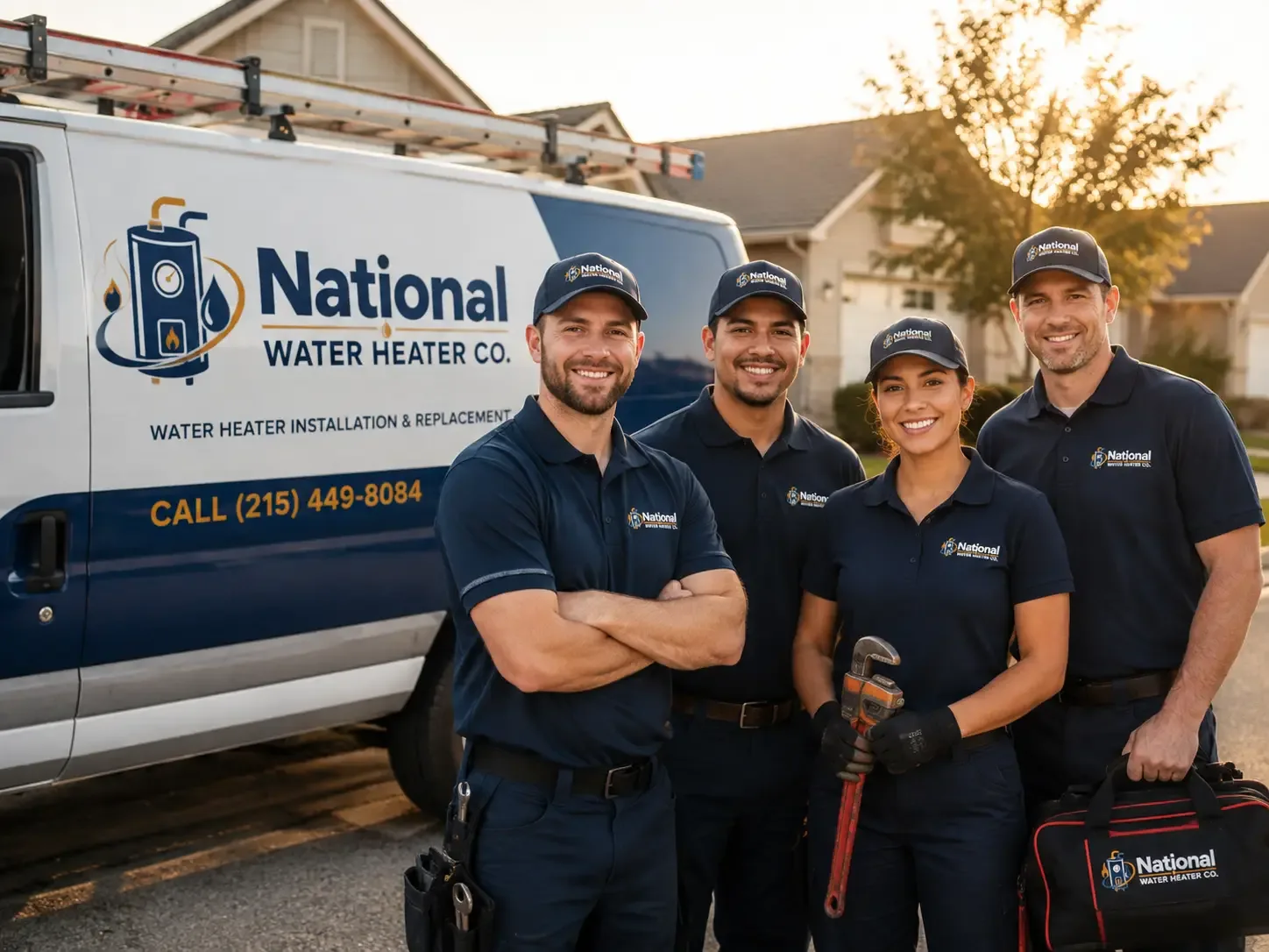 Water Heater Installation company in Philipp, MS