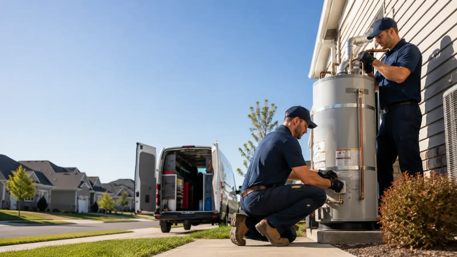 Water Heater Installation in Philipp, MS